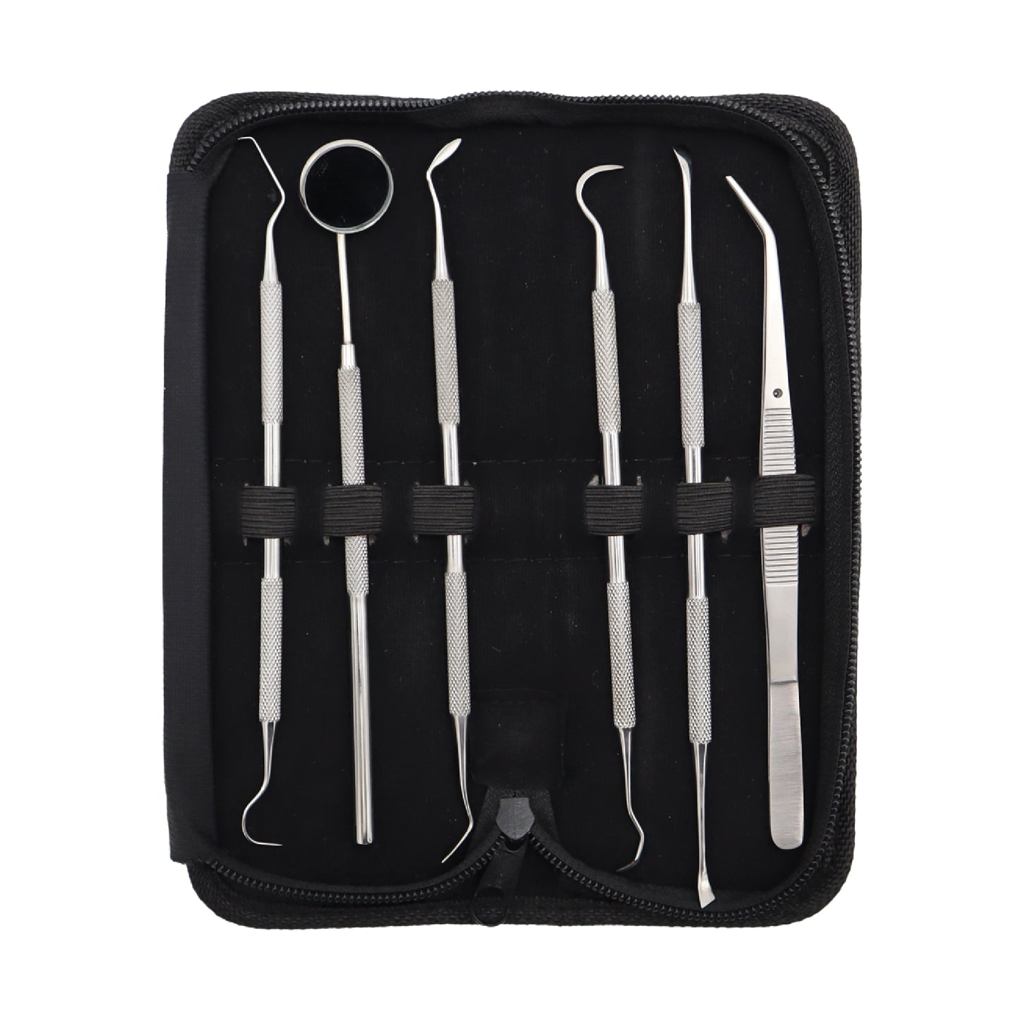 Dental Student Kit 6 Pcs Stainless Steel