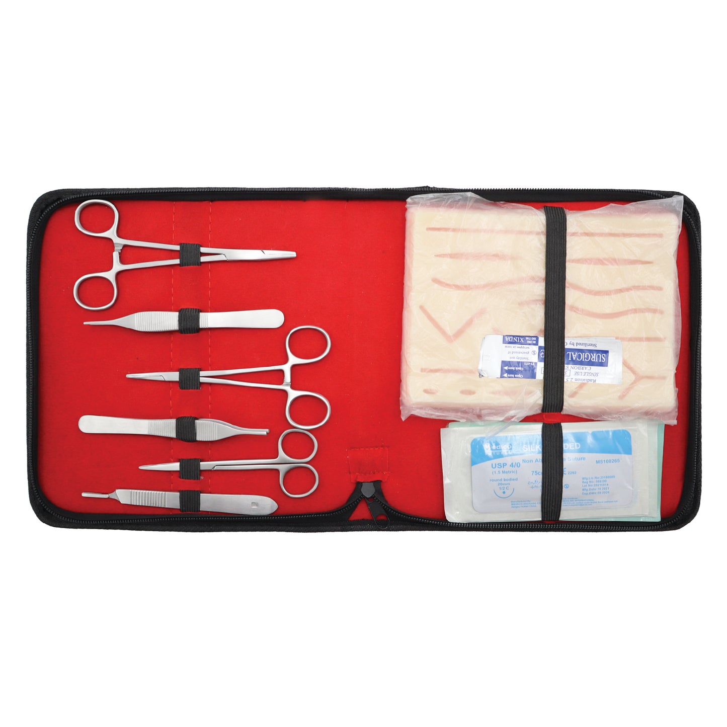 Complete Practice Student Suture Kit for Medical Students