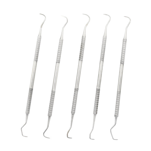 Carving Knife 5 Pcs Set – Jacquette Scaler Dental Hand Instruments